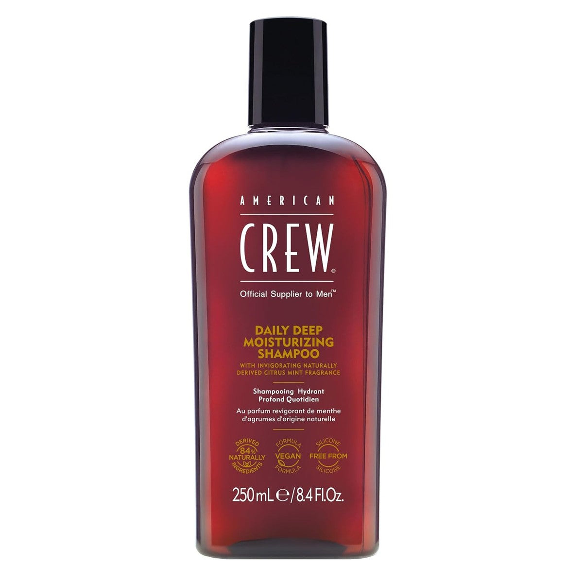 American Crew Daily Deep Moisture Shampoo voor Mannen 250 ml