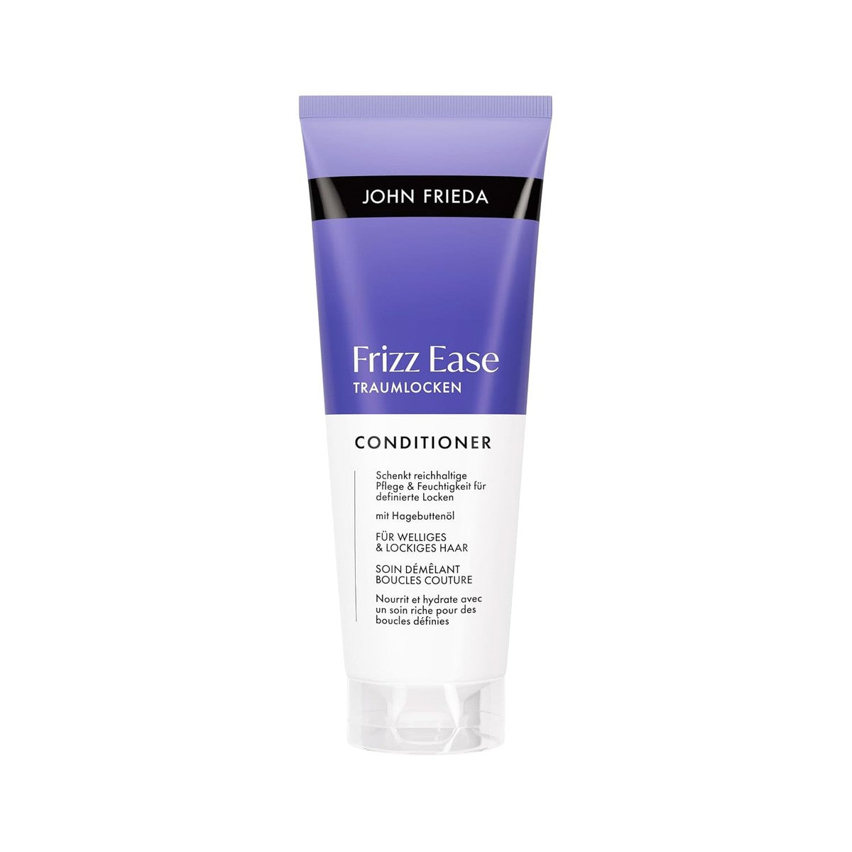 John Frieda Frizz Ease droomkrullende conditioner – inhoud: 250 ml – haartype: golvend & krullend haar – geschikt voor gekleurd haar – John Frieda