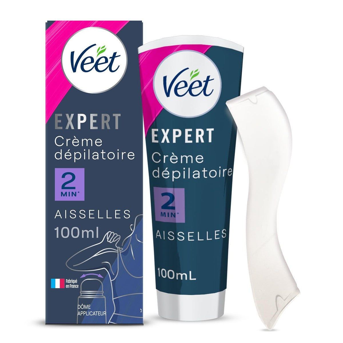 Veet Expert ontharingscrème oksels 100 ml – Veet