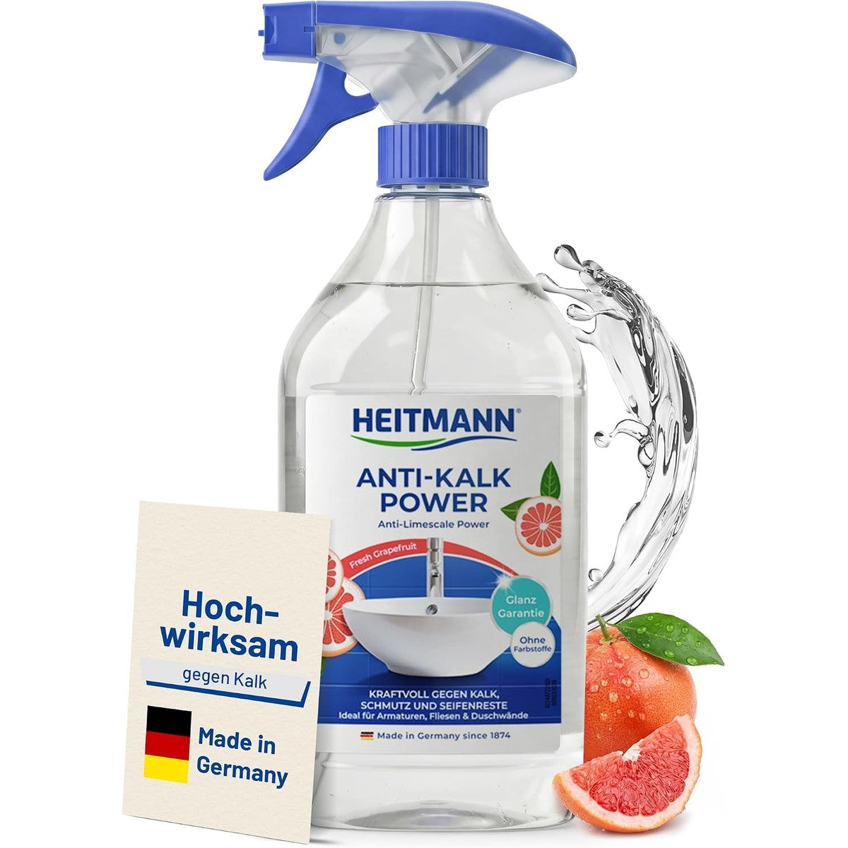 HEITMANN Anti-kalk power 500 ml – HEITMANN