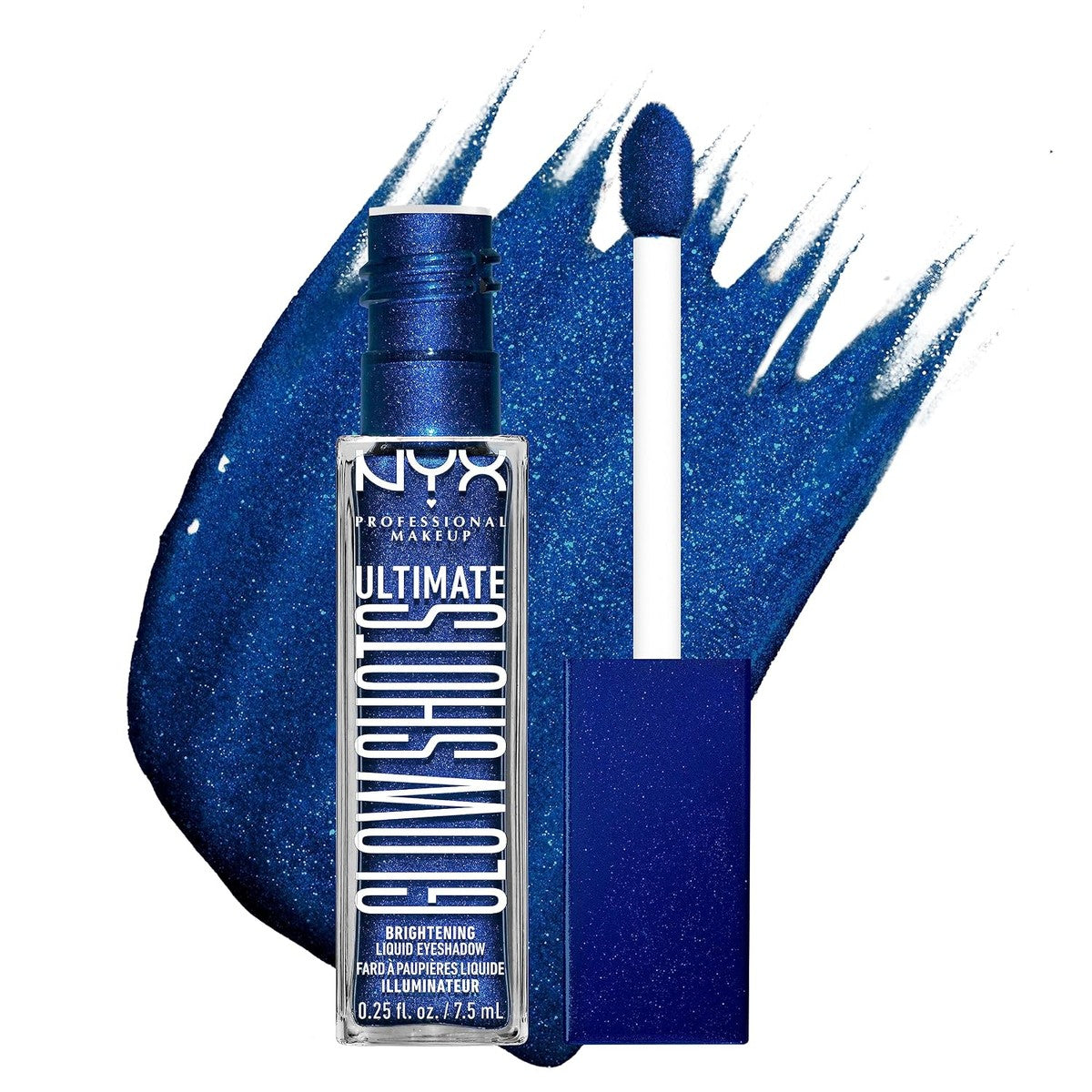 NYX Professional Makeup Ultimate Glow Shots - Blueberry Bank - Liquid Eyeshadow – NYX PROFESSIONAL MAKEUP