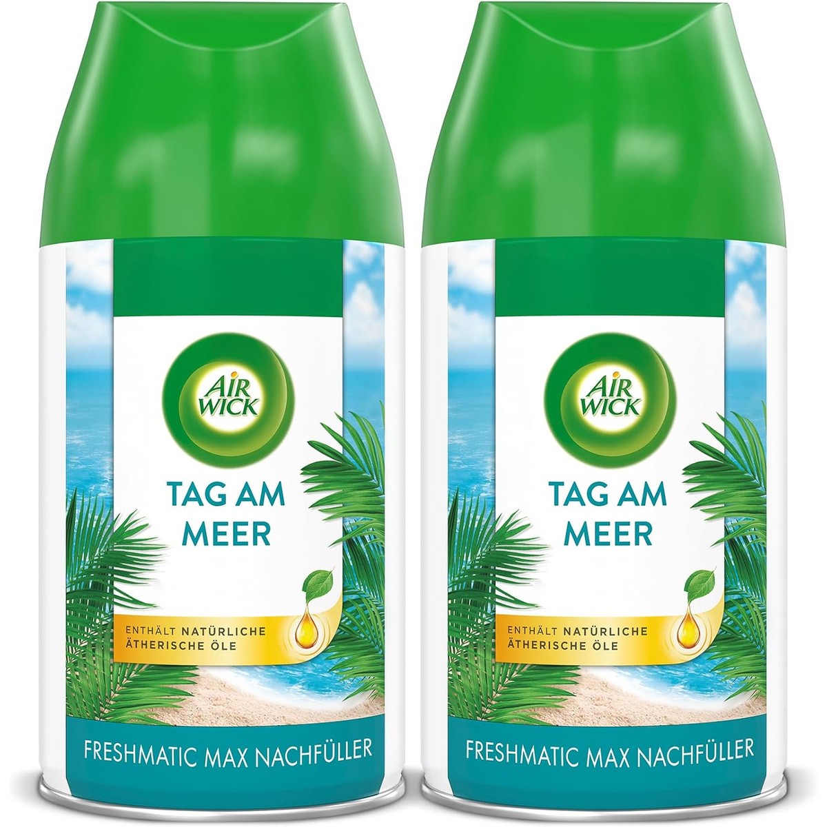 Air Wick Freshmatic Max Dag aan Zee navulling 2 x 250 ml