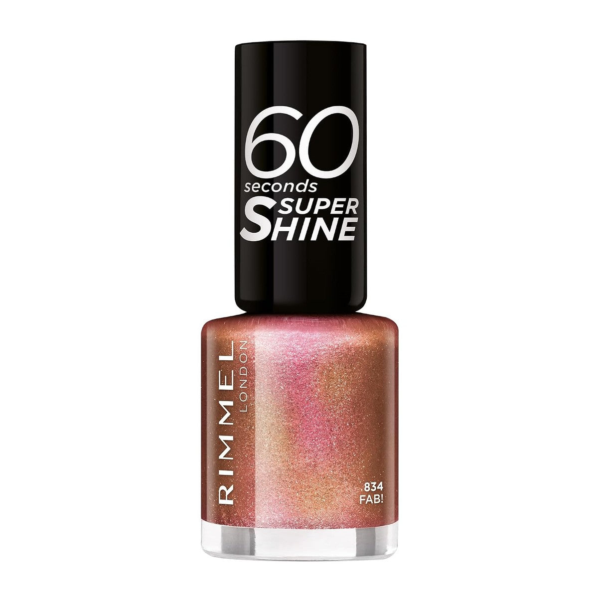Rimmel London 60 Seconds Glitter Nagellak 834 Fab 8 ml