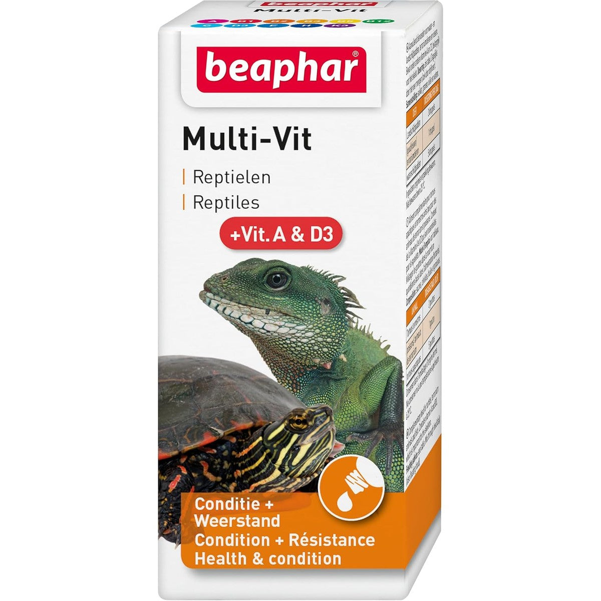 Beaphar 51657 Multi Vitamine, Reptielen, 20 ml – beaphar