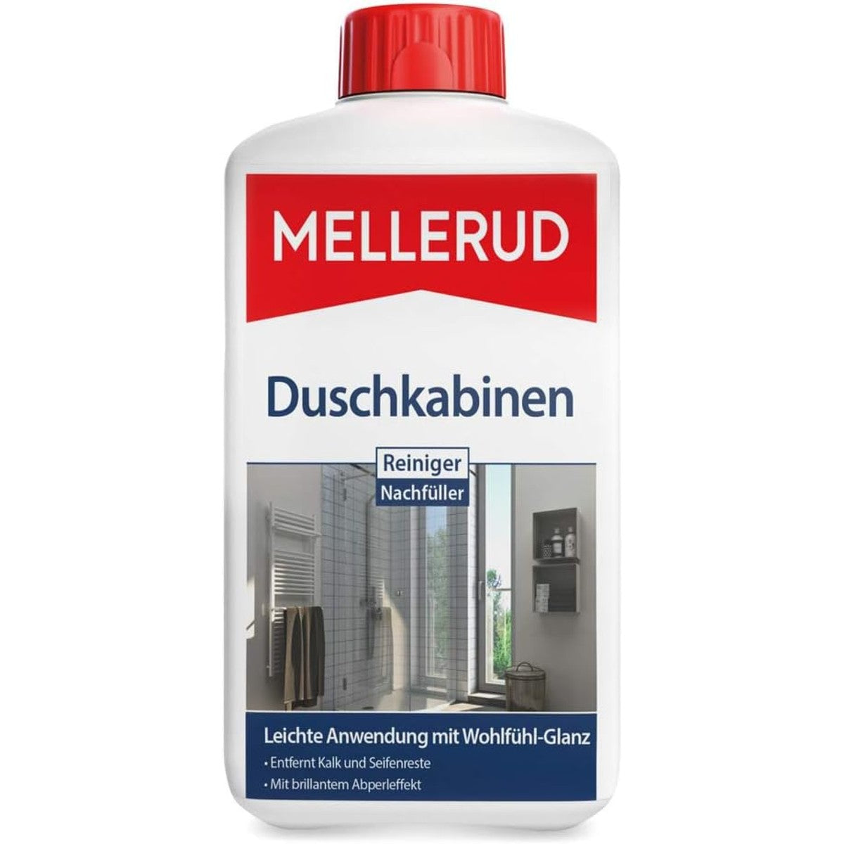 Mellerud Douchecabinereiniger Navulling 1 l – Mellerud