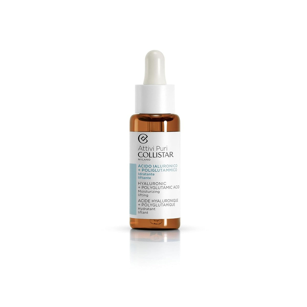 Collistar Attivi Puri Hyaluronzuur + Polyglutaminezuur Druppels 30 ml