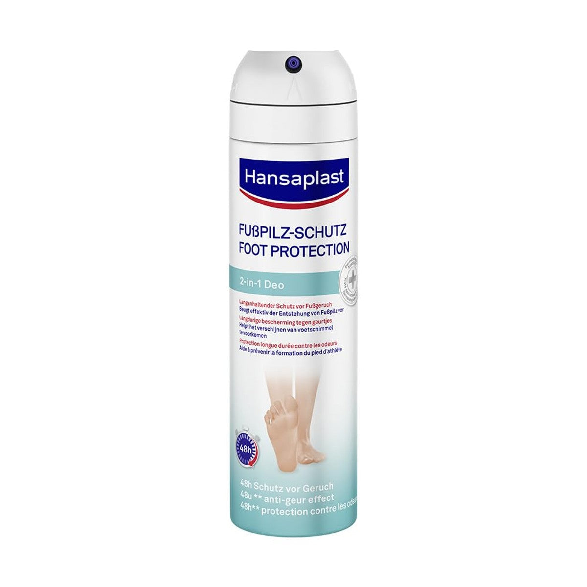Hansaplast Voetschimmelbescherming 2-in-1 Deodorant 150 ml – Beiersdorf