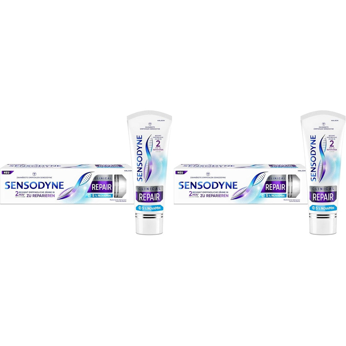 Sensodyne Clinical Repair Tandpasta 2 x 75 ml – Sensodyne