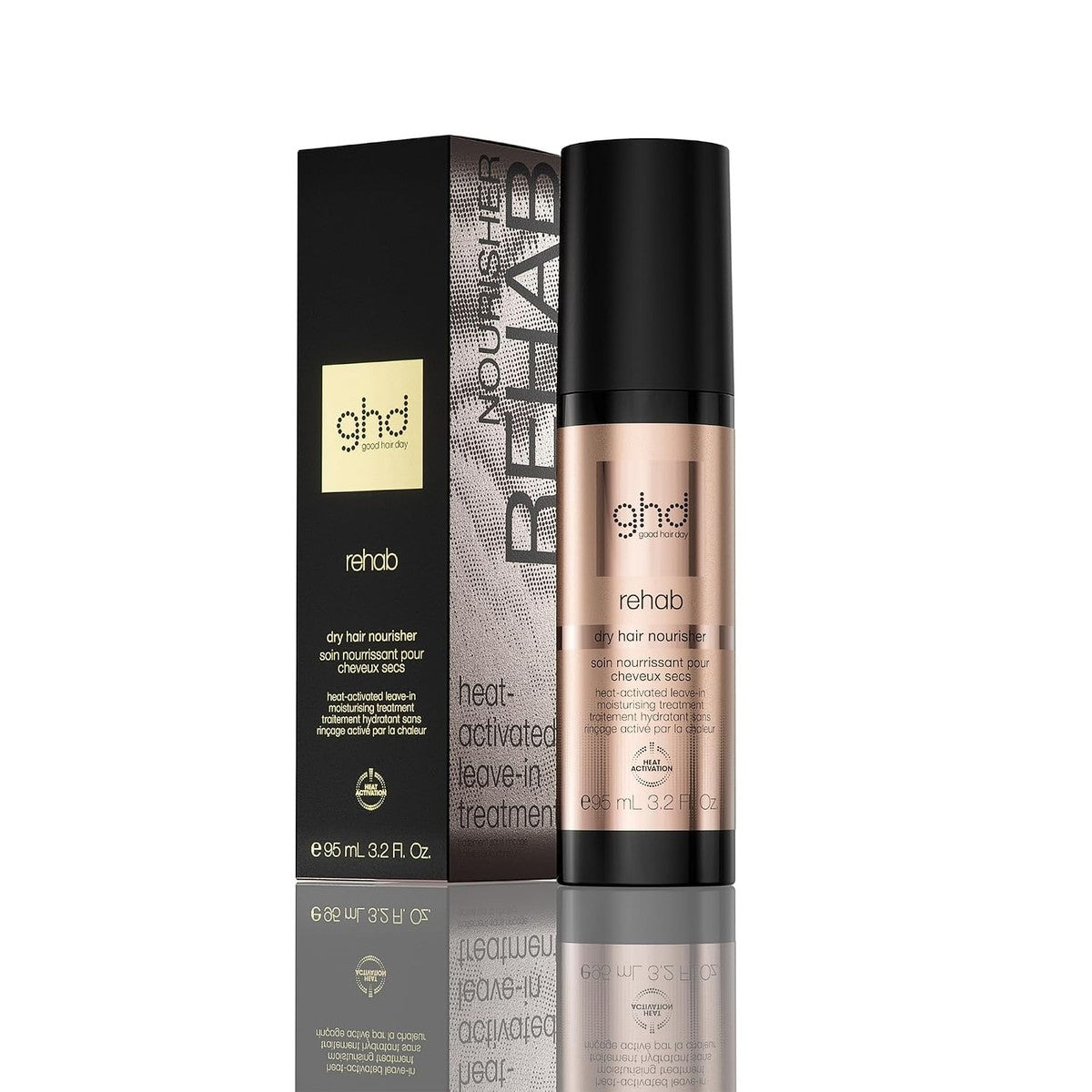 ghd Rehab Droog Haar Voedende Crème Leave-In Behandeling 95 ml