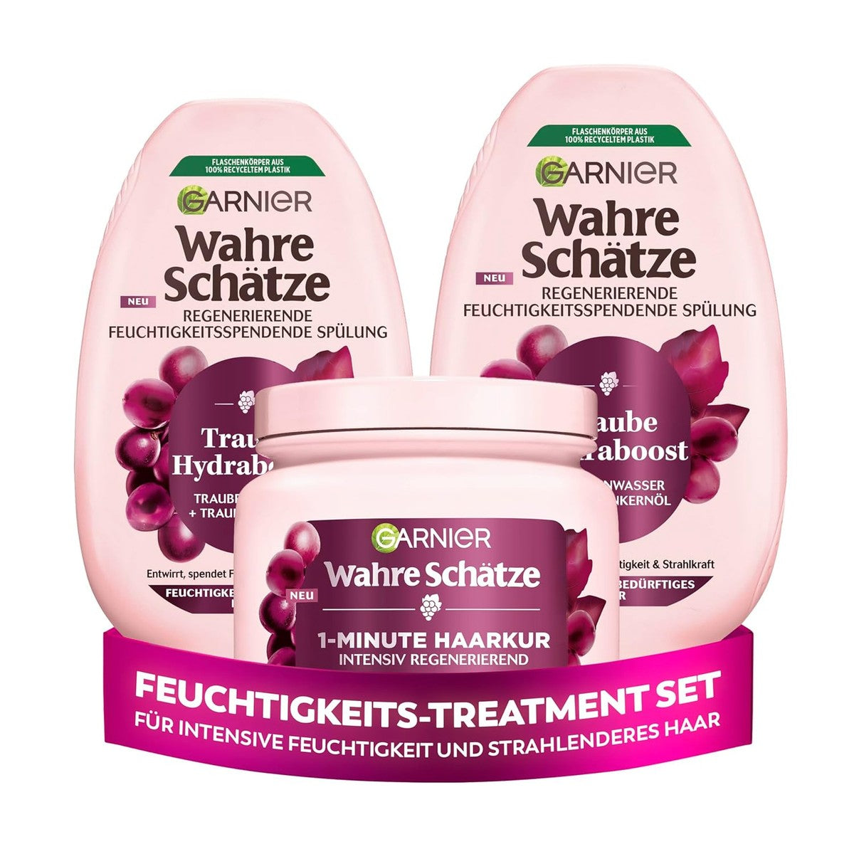 Garnier Echte schatten Hydraboost Treatmentset 340 ml + 250 ml + 200 ml – Garnier