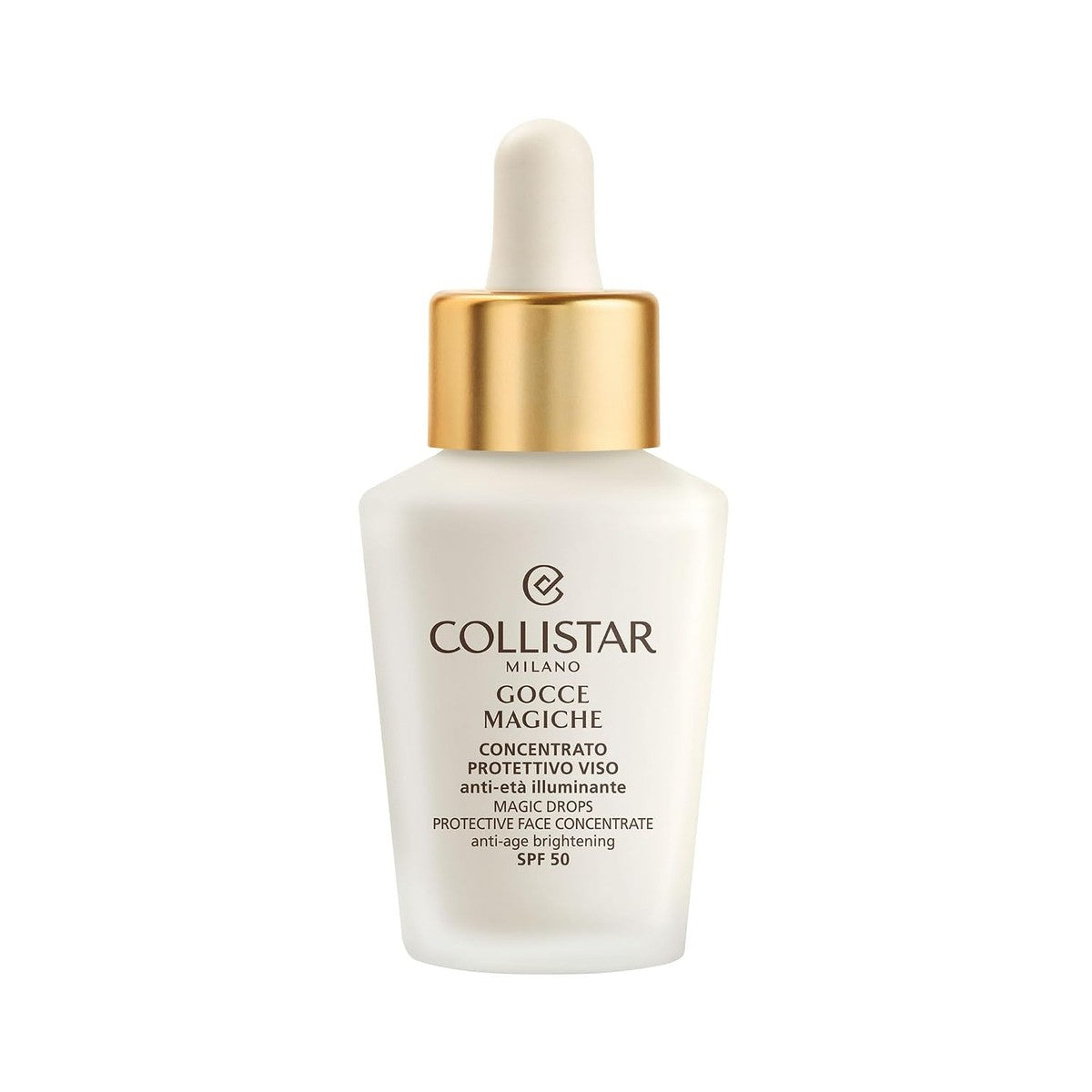 Collistar Gocce Magiche SPF50 Superlichte Vloeibare Textuur 30 ml