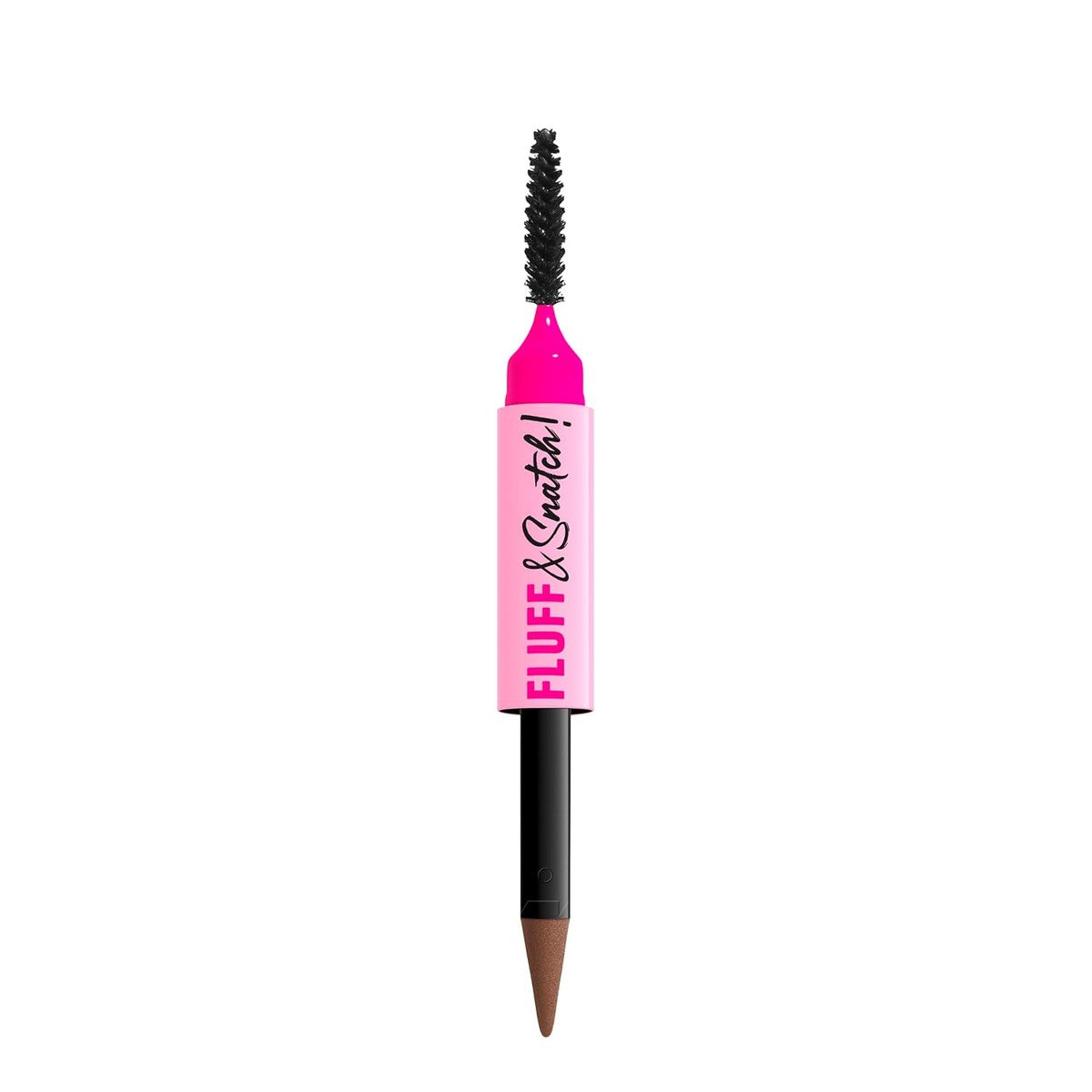 NYX Professional Makeup, Fluff & Snatch Brow Powder Pen Crème-tot-poeder wenkbrauwvuller 02 taupe – NYX PROFESSIONAL MAKEUP