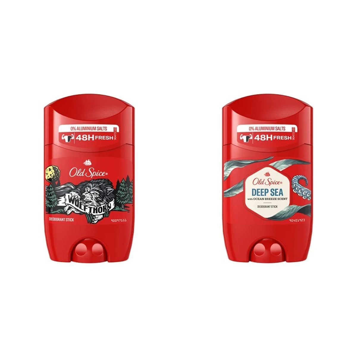 Old Spice Wolfthorn & Deep Sea deodorantsticks 2 x 50 ml – Old Spice