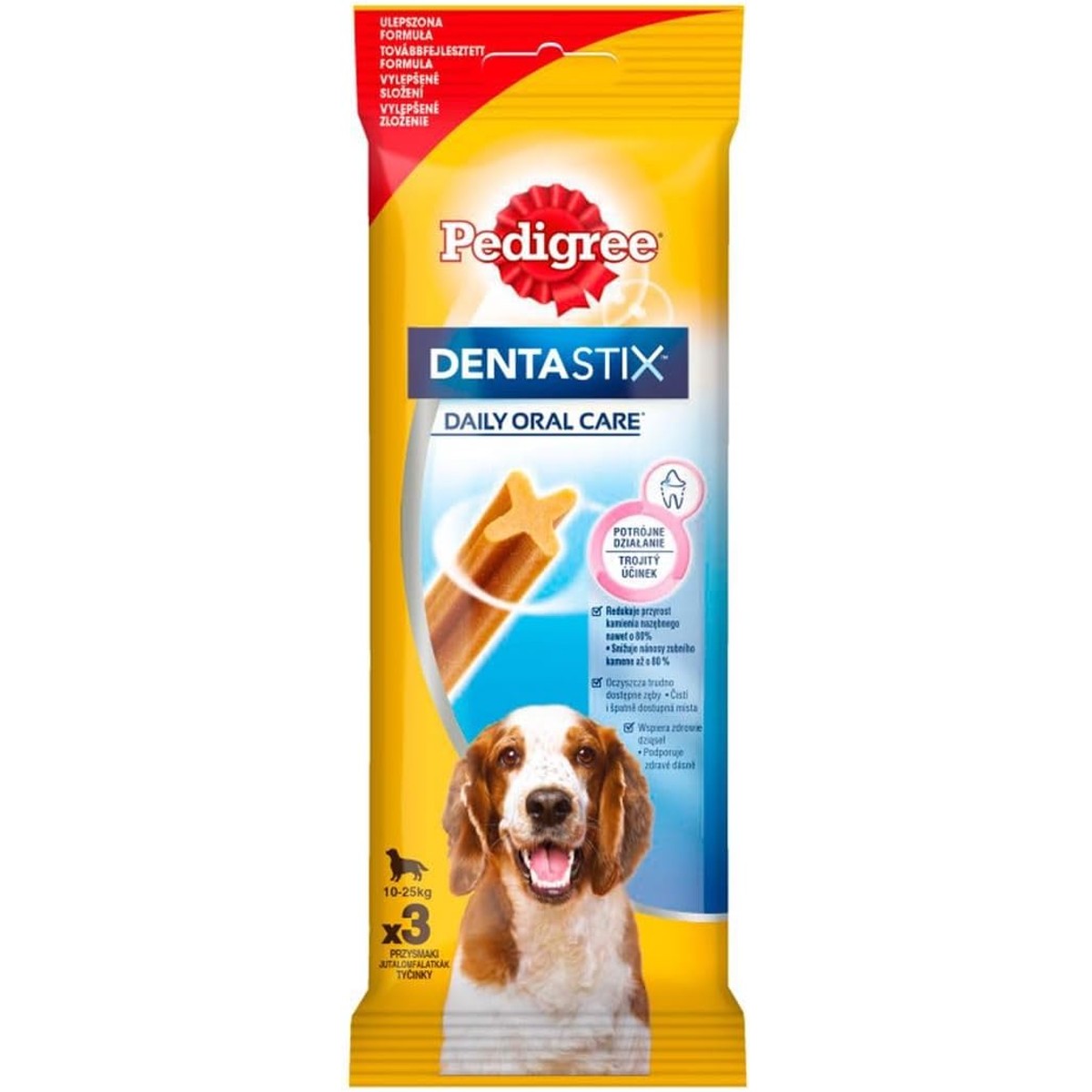 PEDIGREE DentaStix Medium - 77 g - 3 sticks – Pedigree