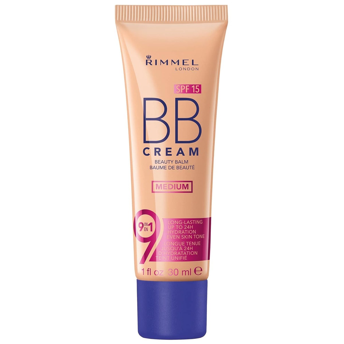 Rimmel London BB & CC crème crèmekleurig 30 ml
