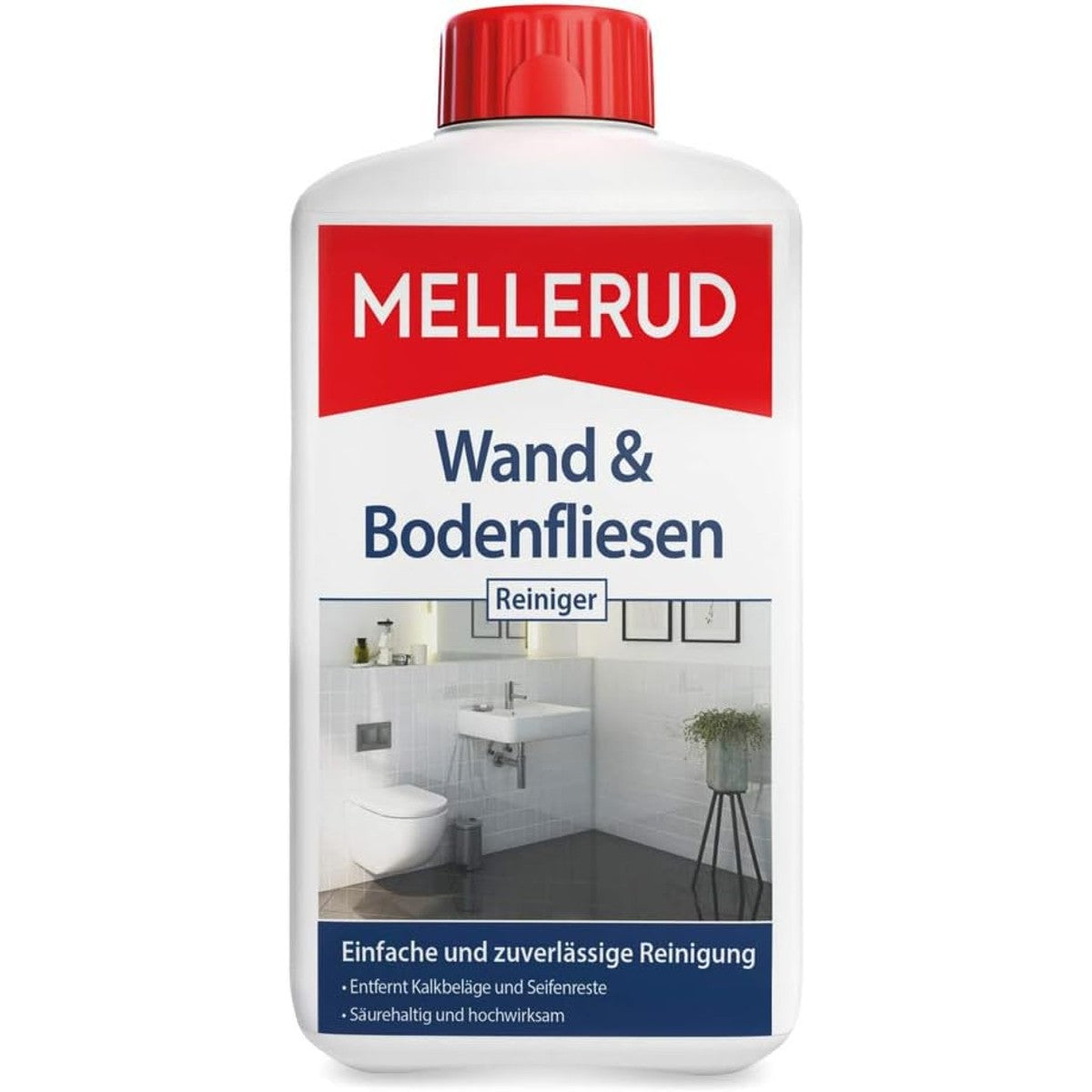 Mellerud Wand- en vloertegelreiniger 1,0 l – Mellerud