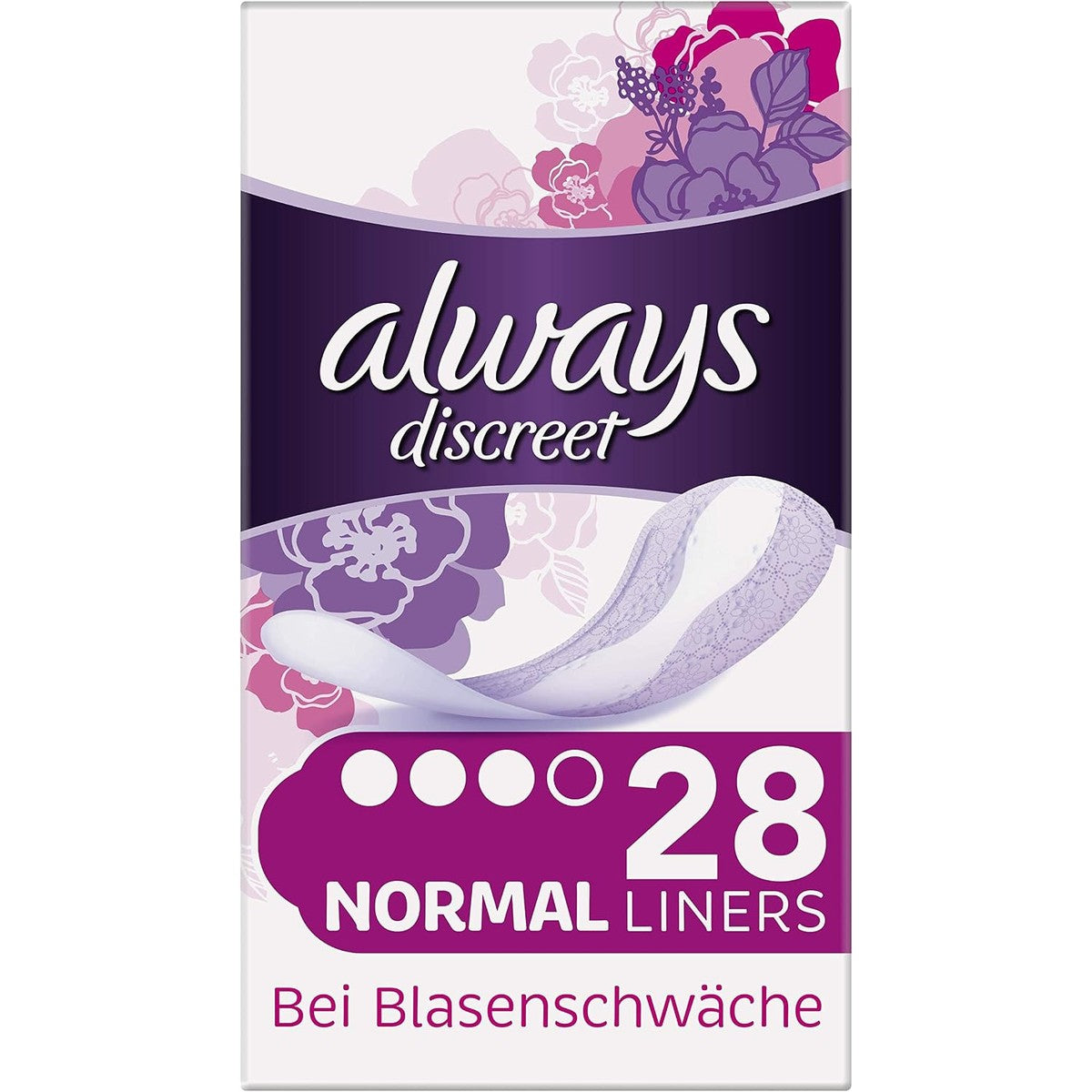 Always Discreet incontinentie-slip inlegkruisjes normaal 28 120 g – Always Discreet