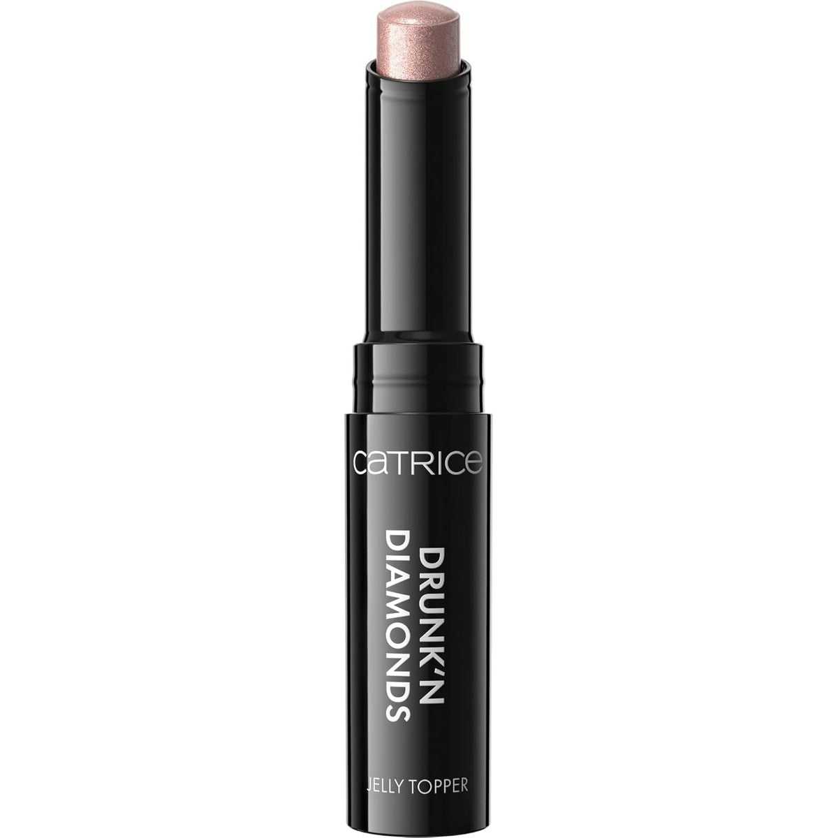 Catrice Drunk'n Diamonds Jelly Topper, oogschaduw, nr. 020, roze, langdurig, sneldrogend, glinsterend, veganistisch, zonder microplasticdeeltjes, vrij van nanodeeltjes, zonder parfum, per stuk verpakt | Oogschaduw, langdurig, sneldrogend – Catrice Cosmetics