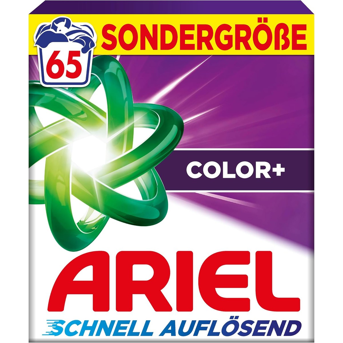 Ariel Waspoeder Color+ 65 wasbeurten – Ariel