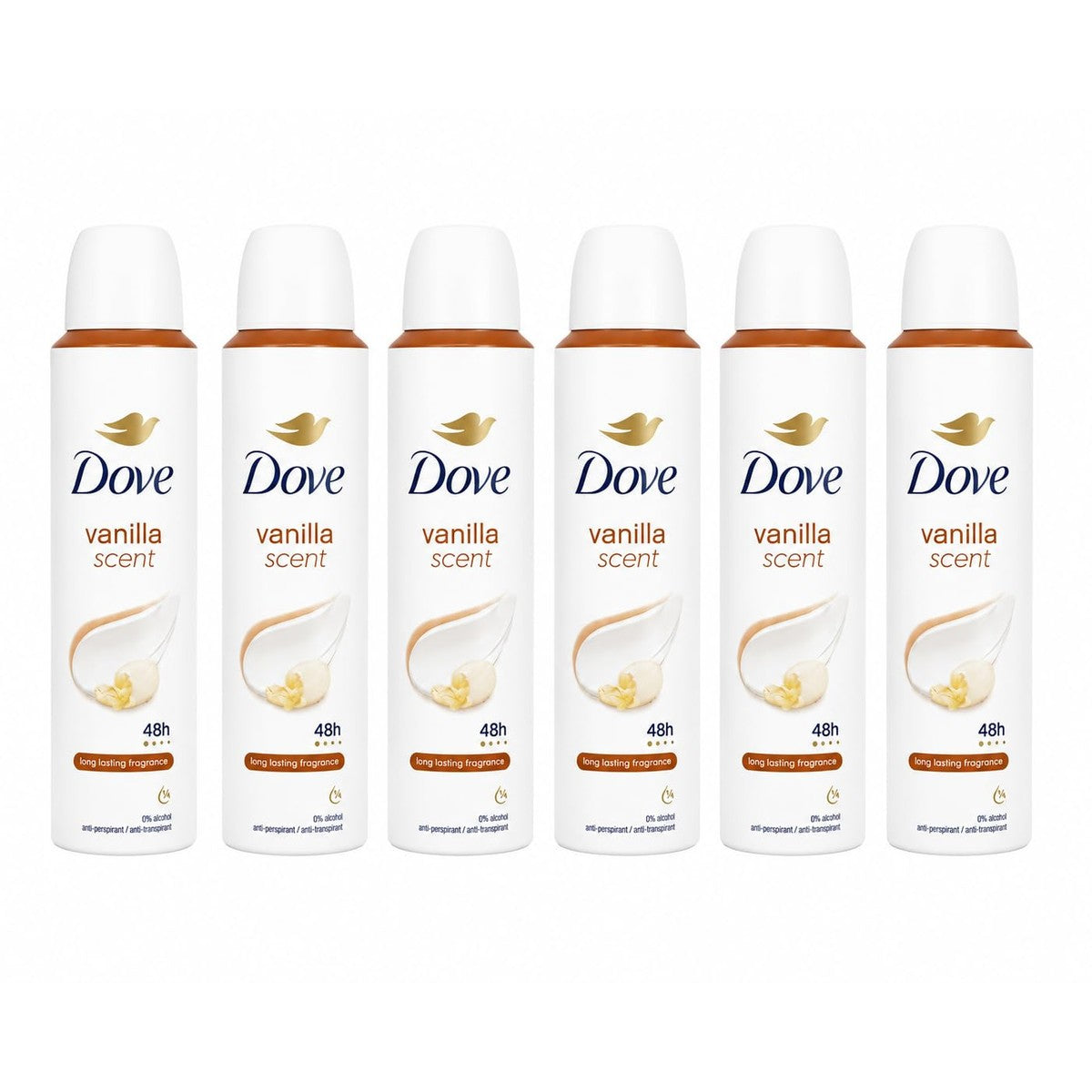 Dove Vanilla Scent Spray 150 ml Base Care – Dove