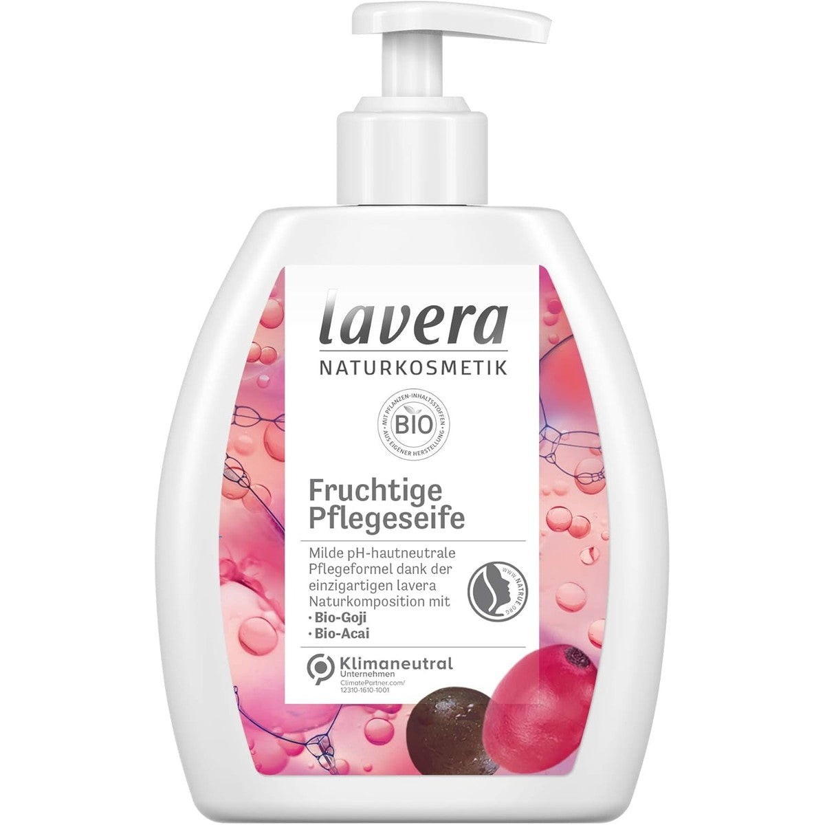 lavera Fruitige verzorgende zeep 6 x 250 ml – lavera