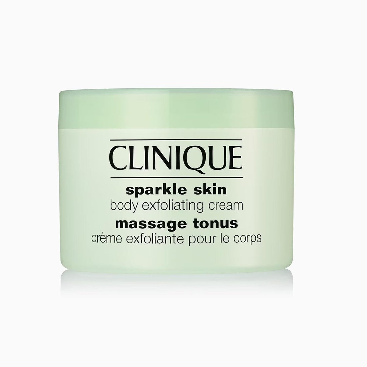 Clinique Sparkle Skin Body Exfoliating Cream | Rijke lichaamscrubcrème voor een gladde, verfijnde huid, met salicylzuur, 250 ml