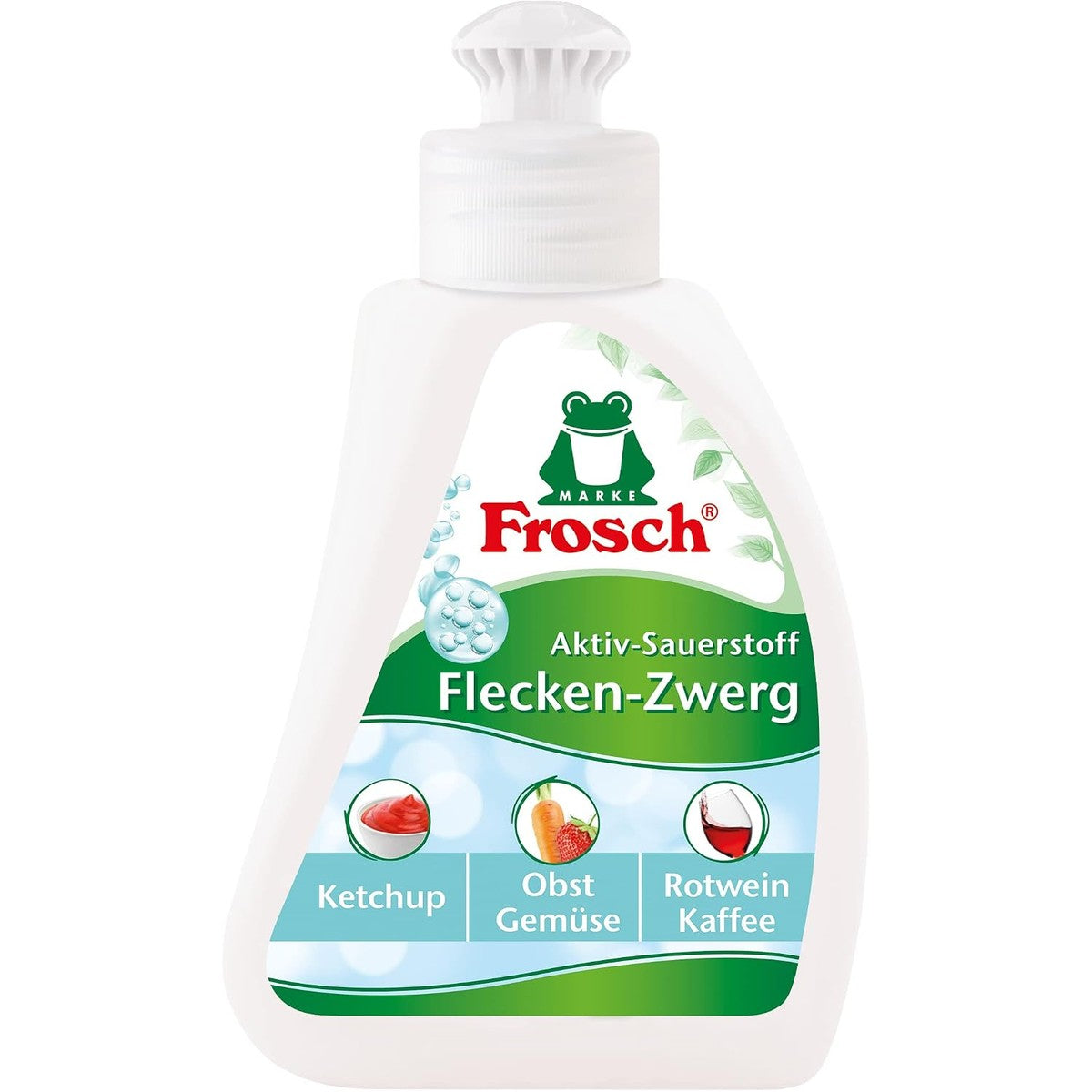 FROSCH Actieve zuurstof vlekkendwerg met spons 75 ml – FROSCH