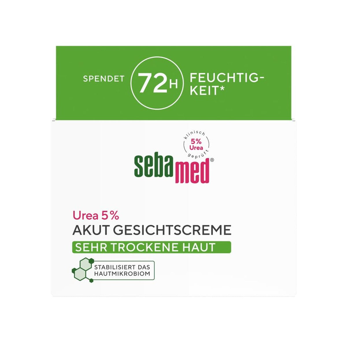 Sebamed Urea 5% acute gezichtscrème 50 ml – Sebamed
