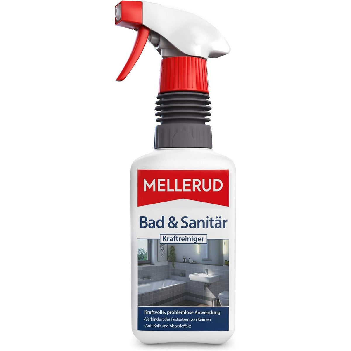 Mellerud Bad & Sanitair Krachtreiniger 0,5 l – Mellerud