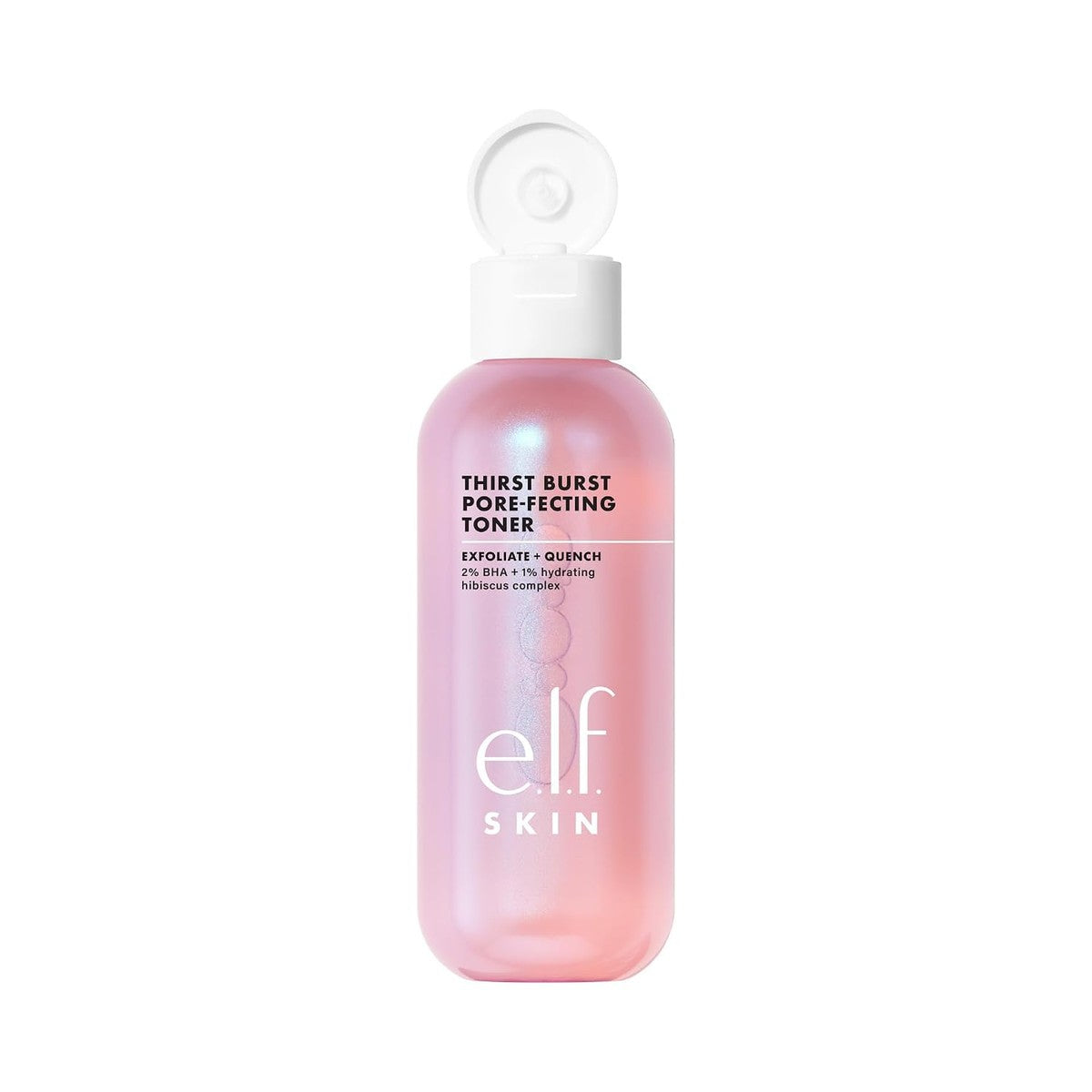 e.l.f. Thirst Burst Pore-fecting Toner, hydrateert en maakt het glad, vult en verfijnt de poriën, met salicylzuur, veganistisch en dierproefvrij – e.l.f.