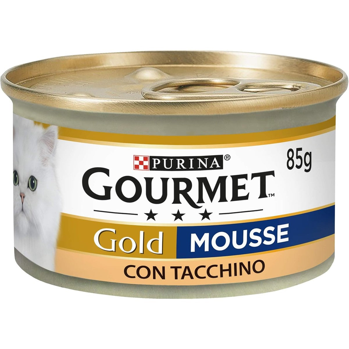 Gourmet Gold natvoer kattenvoer kalkoen 24 x 85 g