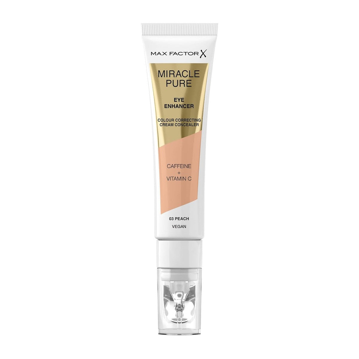 Max Factor Masterpiece Eye Enhancer Peach 3 Anti-vermoeidheidsconcealer, verhelderend en kleurcorrigerend – Max Factor