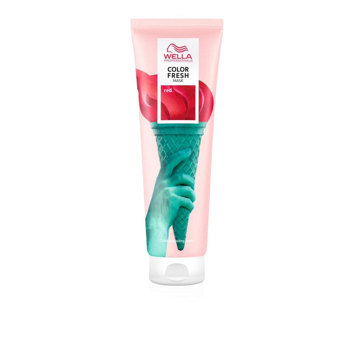 Wella Professionals Color Fresh Mask Rood – Wella Professionals