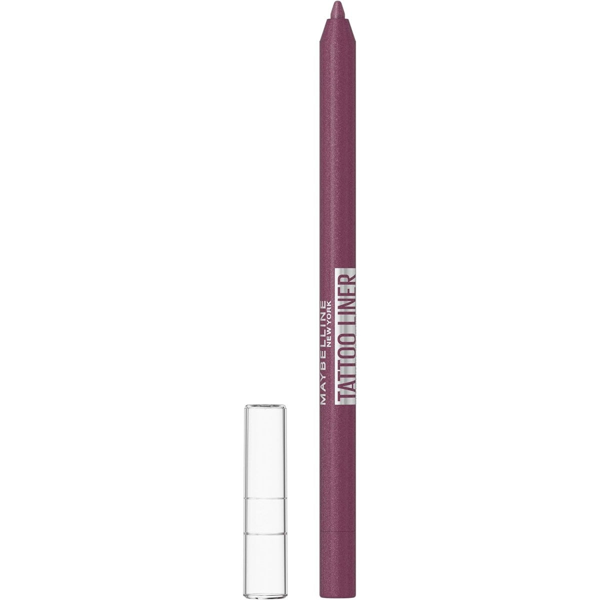 Maybelline New York Gel Eyeliner, waterbestendige en langdurige pen, tot 36 uur houdbaar, Tattoo Liner Pencil, kleur: 818 Burgundy Bliss – MAYBELLINE