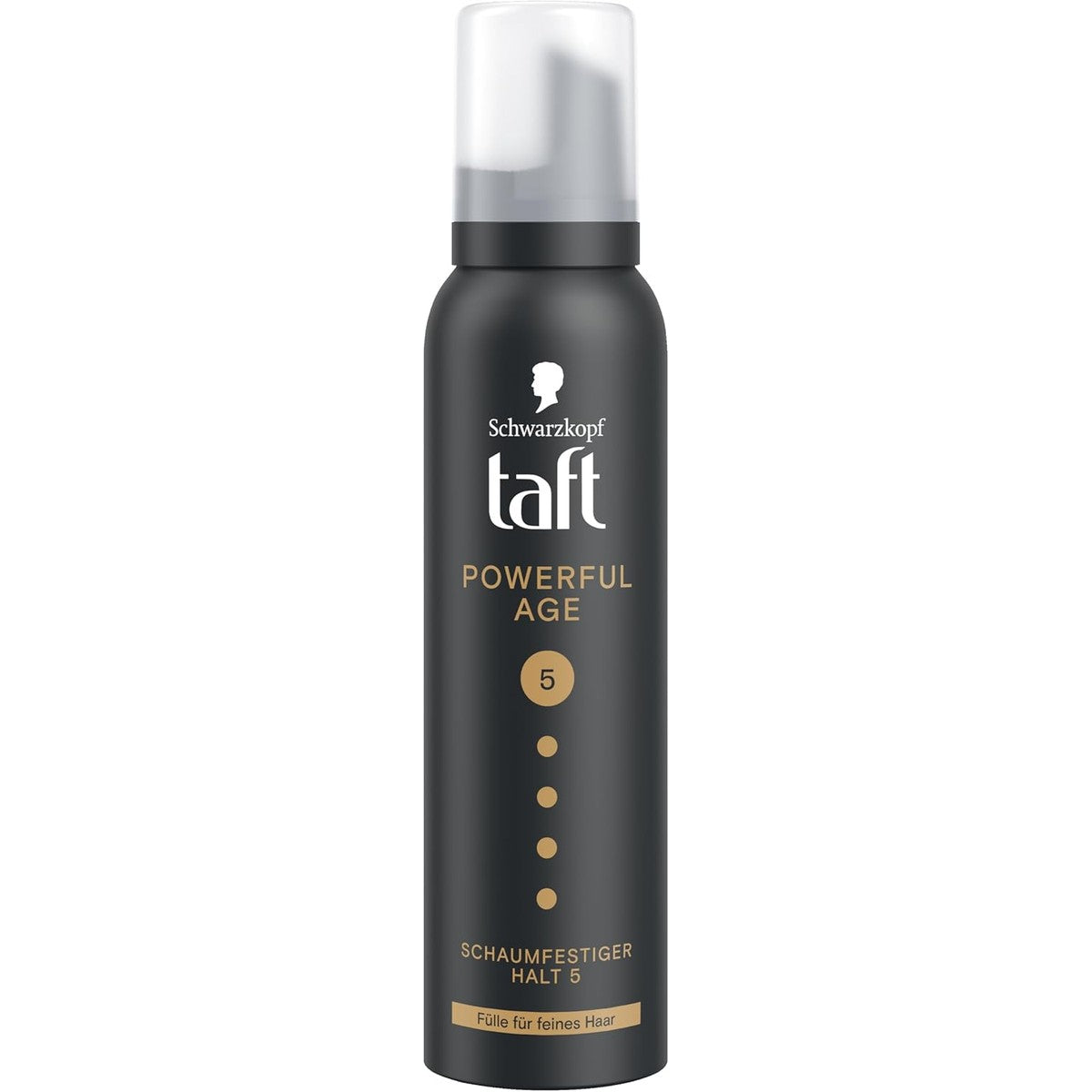 Schwarzkopf TAFT Powerful Age Schuimvaste 150 ml – TAFT