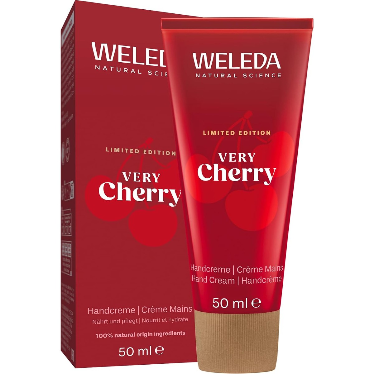 Weleda Bio Very Cherry Handcrème Limited Edition 50 ml