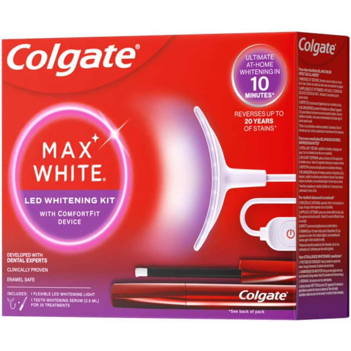 Colgate Max White Ultimate LED Whitening-set incl. whitening pen – Colgate