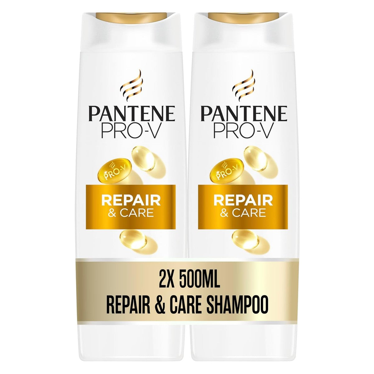Pantene Pro-V Repair & Care Shampoo Duo Pack 2 x 500 ml – Pantene
