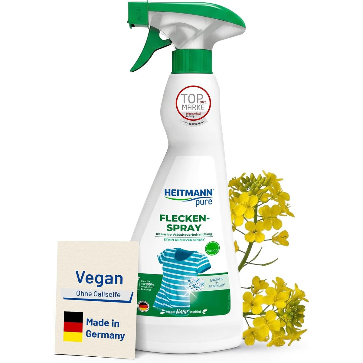 HEITMANN pure Vlekspray 250 ml – HEITMANN pure