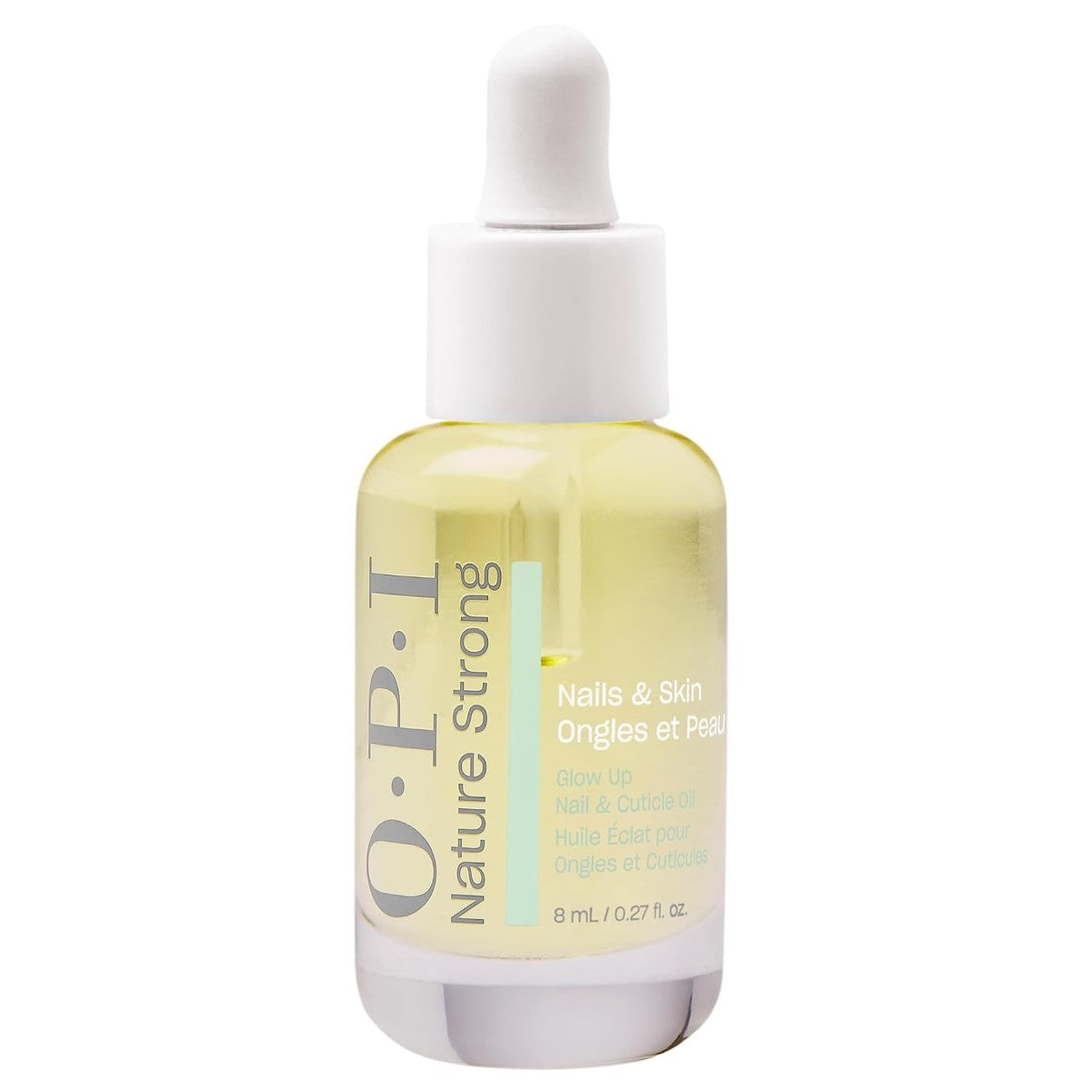 OPI Nature Strong Nails & Skin Glow Up Nagel- en Nagelriemolie 8 ml