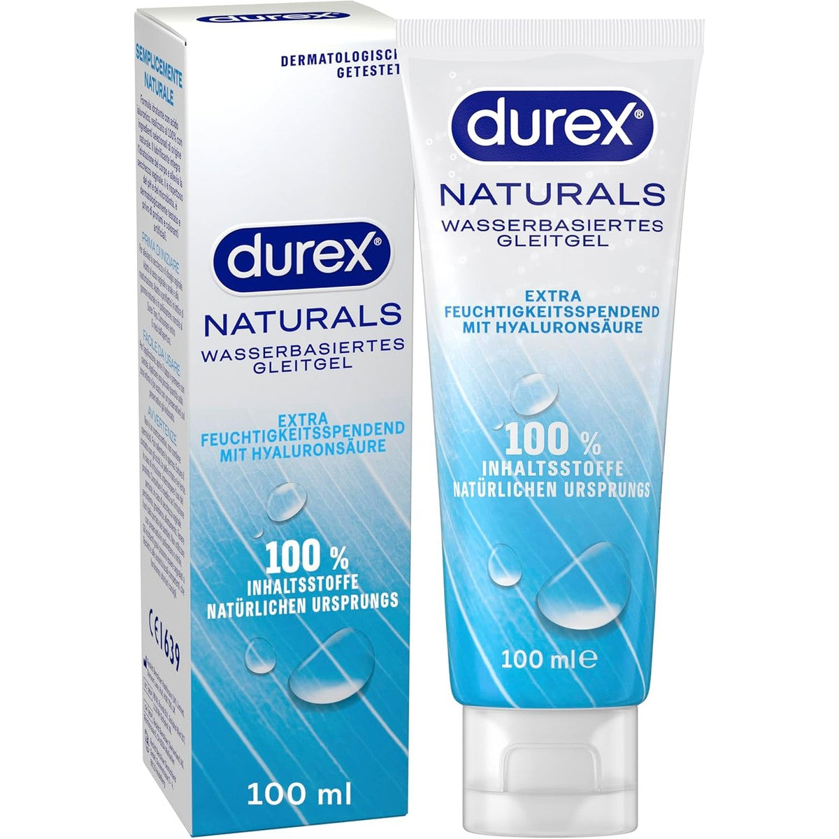 Durex Naturals Extra hydraterend glijmiddel 100 ml – Durex