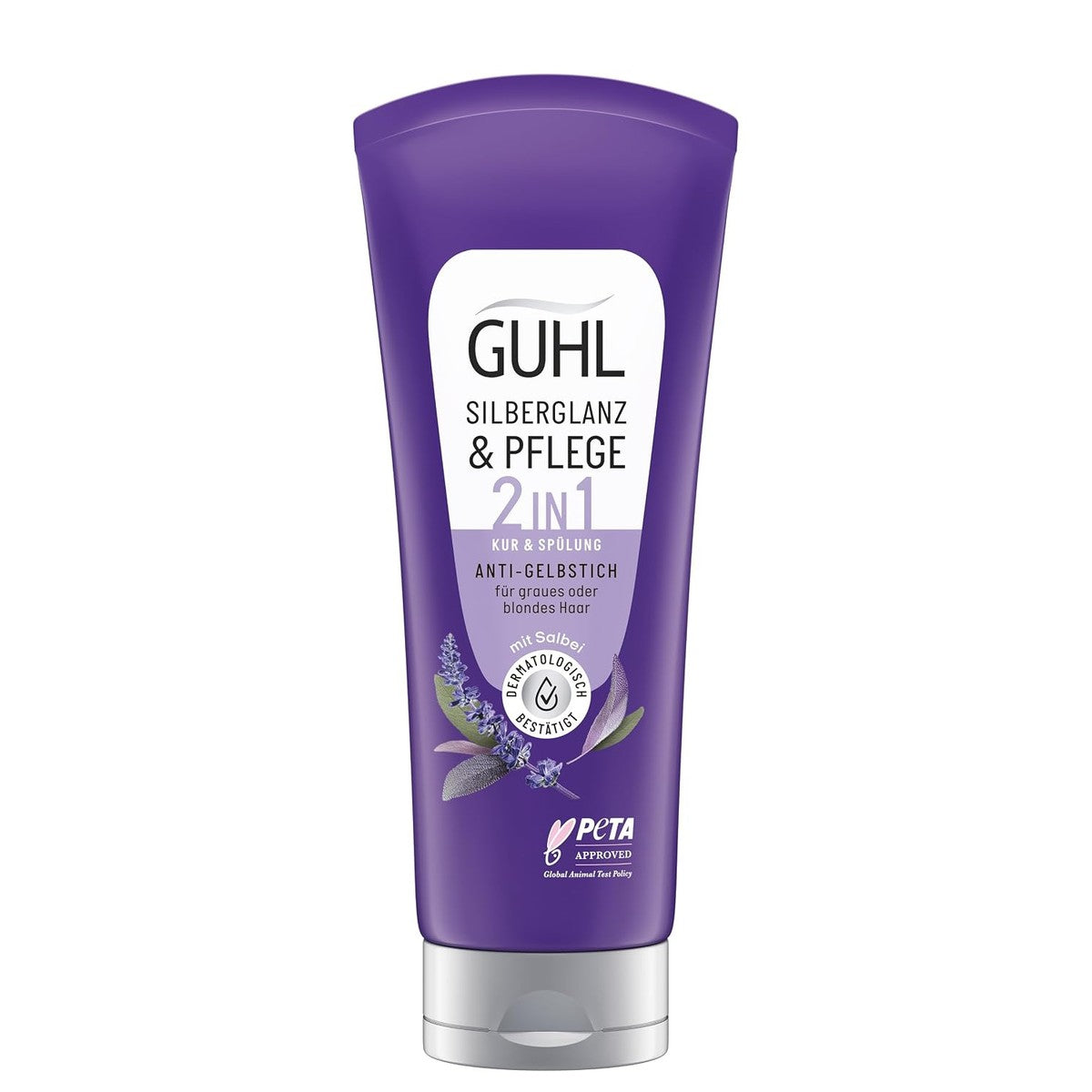 Guhl Zilverglans & Verzorgende Kuur 200 ml – Guhl