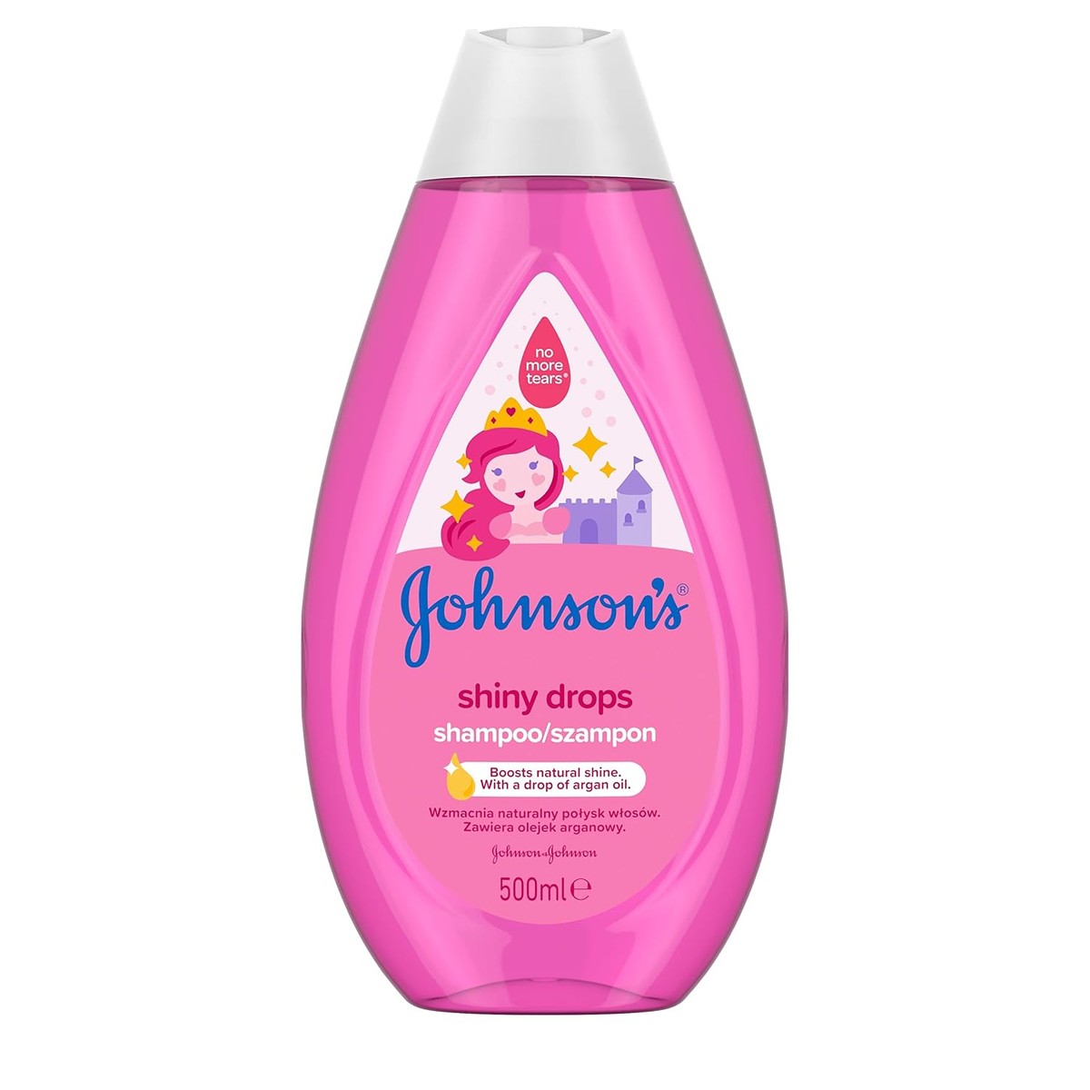 Johnson's Baby Shiny Drops Shampoo 500ml