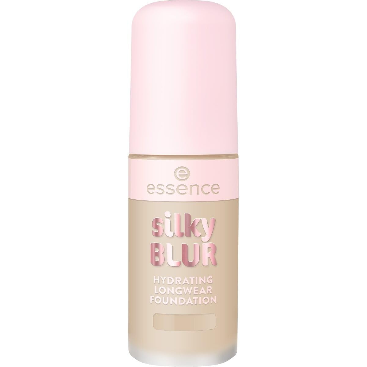 Essence Silky BLUR HYDRATING LONGWEAR FOUNDATION Nr. 155 Nude 30ml | Langdurig, verzorgend, natuurlijk matte afwerking – Essence Cosmetics