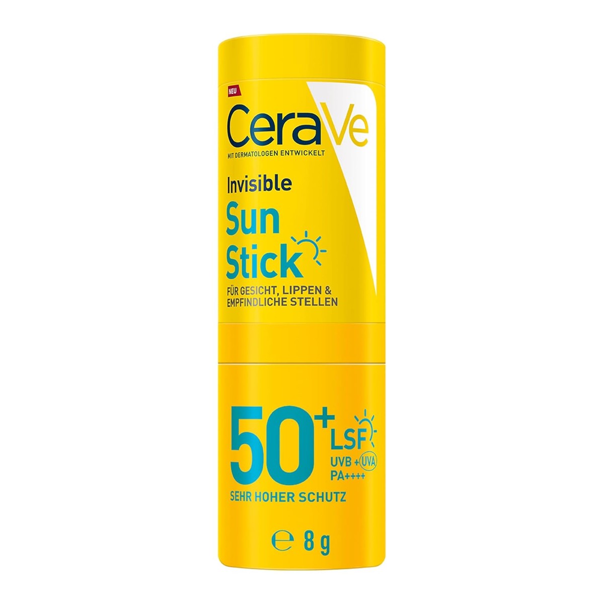 CeraVe Invisible Sun Stick SPF 50+ 8 g