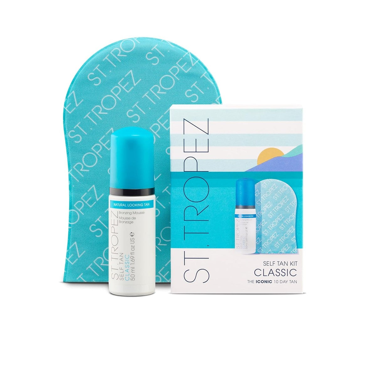 St.Tropez Self Tan Classic Mini Kit 50 ml – St.Tropez