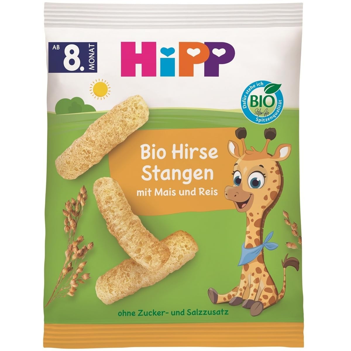 HiPP Biologische gierstaven 7 x 30 g – HiPP