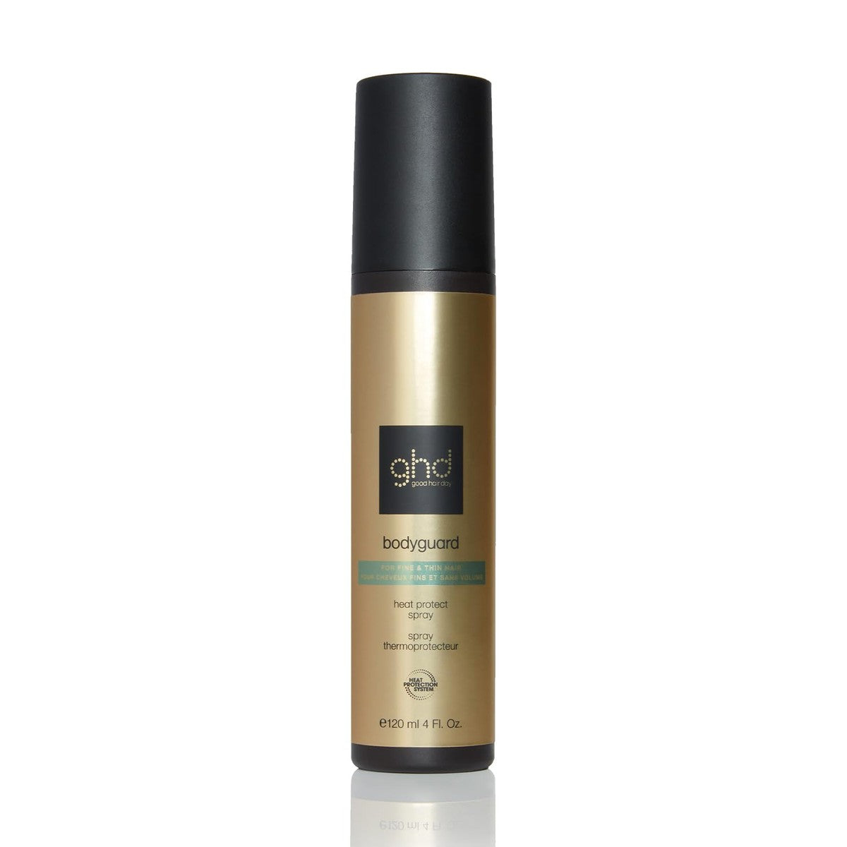 ghd Bodyguard Hittebeschermingsspray voor Fijn en Dun Haar tot 230°C, 120 ml