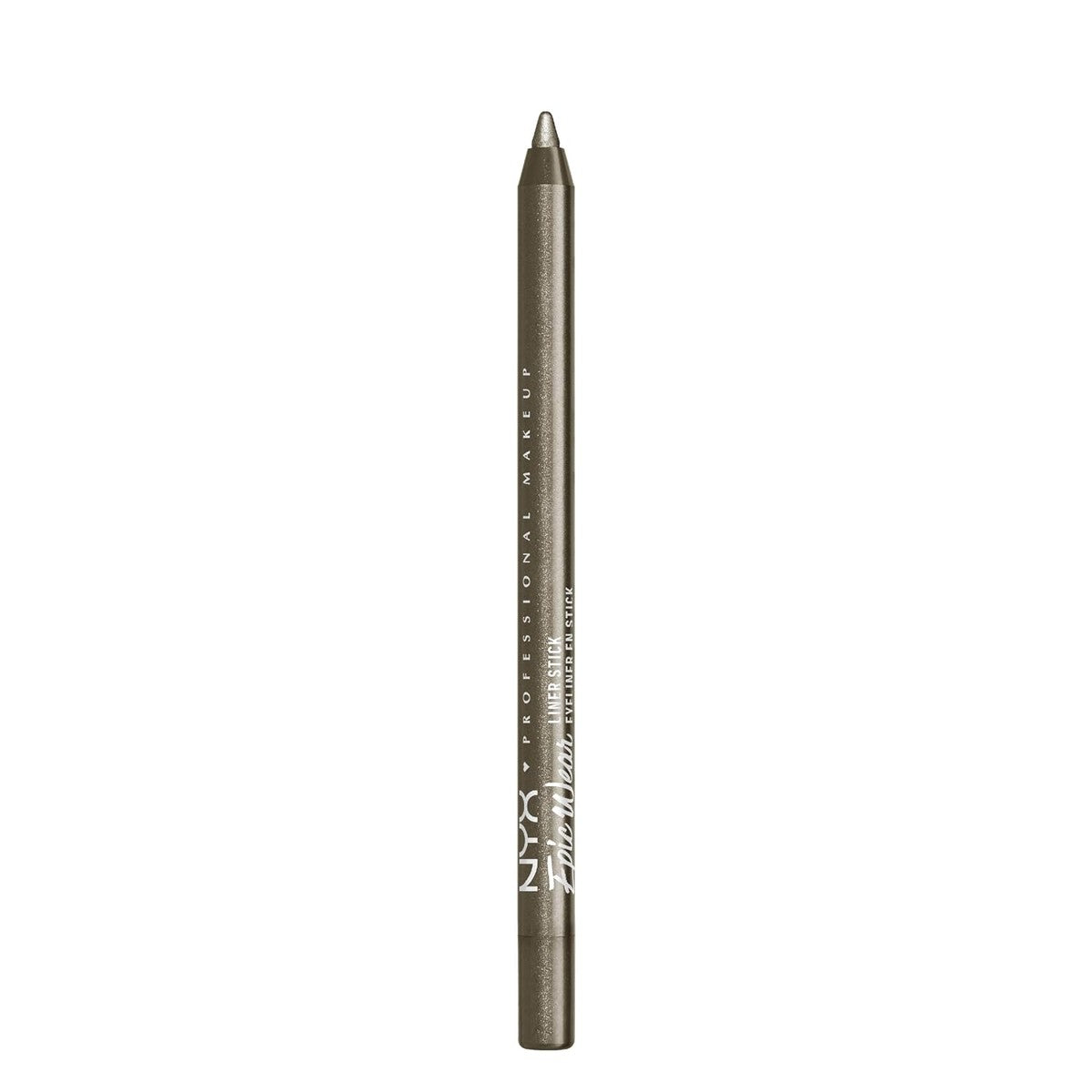 NYX Professional Makeup Epic Wear Semi-Perm Graphic Liner Sticks – waterdichte eyeliner met ultra-intensieve kleuren, houdt 36 uur, matte en metallic afwerking, All Time Olive – NYX PROFESSIONAL MAKEUP