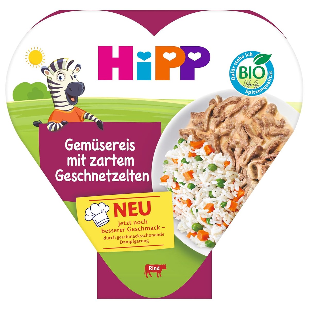 HiPP Biologisch menu vanaf 1 jaar 6 x 250 g – HiPP